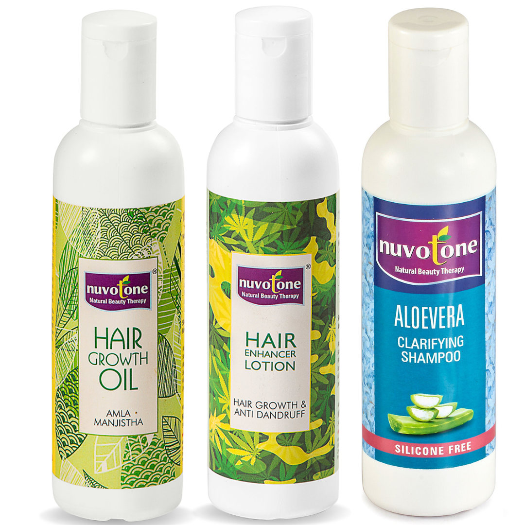 Holistic Ayurvedic Hair Health Kit